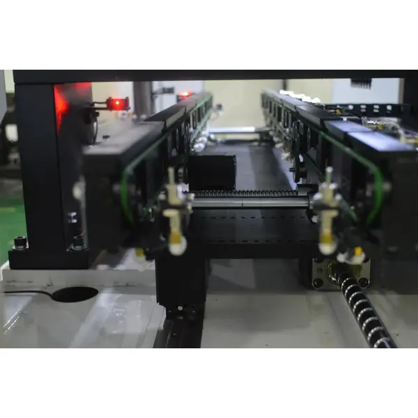 s-1200-sv pick & place machine pour la fabrication électronique smt – smart ems factory partner