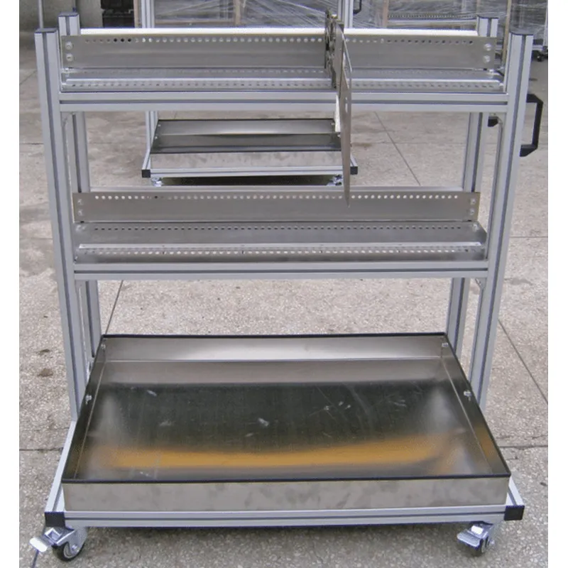 chariot de stockage samsung smt feeder - partenaire d'usine smart ems