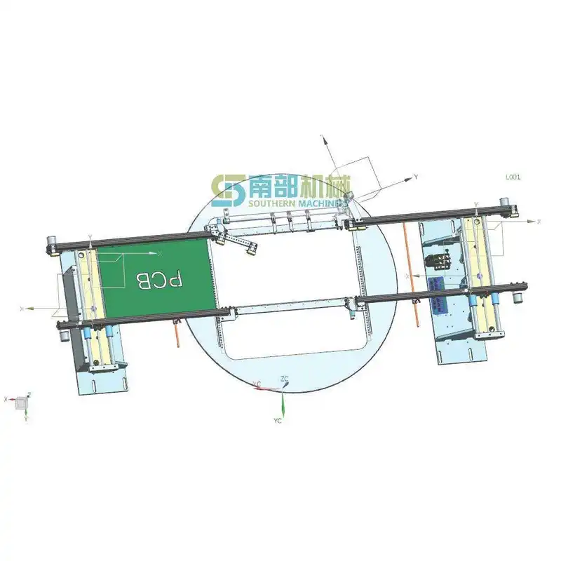ترقية آلة الإدراج التلقائي العالمية المستقلة إلى نظام معالجة اللوحة الأوتوماتيكي - شريك مصنع EMS الذكي