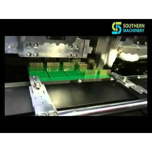Полностью автоматическая машина для вставки штифтов s-7000 для производства электроники – завод-партнер smart ems
