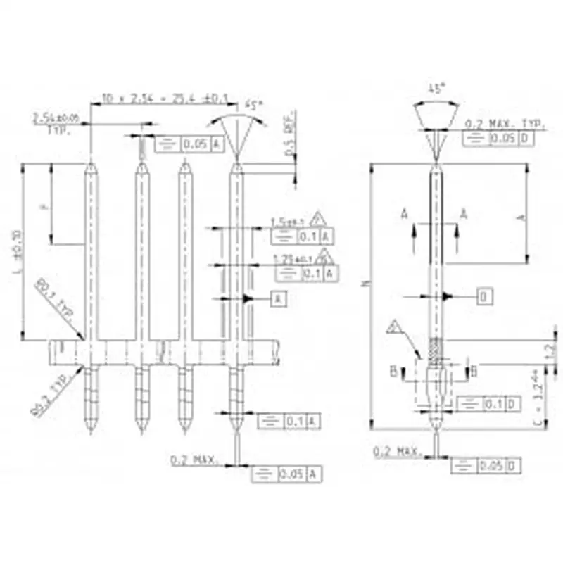 Полностью автоматическая машина для вставки штифтов s-7000 для производства электроники – завод-партнер smart ems