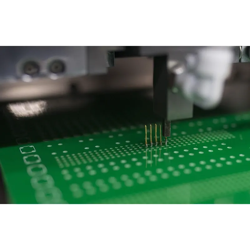 Полностью автоматическая машина для вставки штифтов s-7000 для производства электроники – завод-партнер smart ems