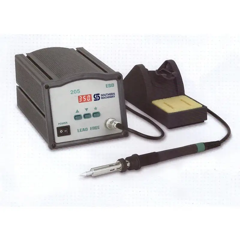 s-205 цифровая бессвинцовая паяльная станция с высоким энергопотреблением