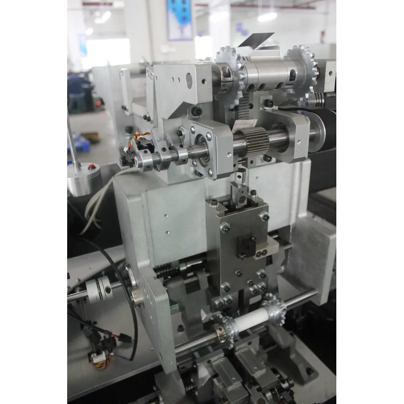 головка для вставки осевых компонентов для машины для автоматической вставки dynapert - заводской партнер smart ems