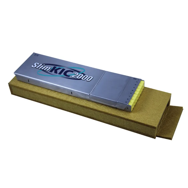China SMT KIC Slim 2000 12 channel thermal profile – Smart EMS factory partner