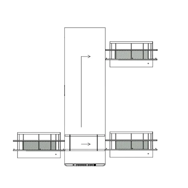 transportador traslacional / transportador de lanzadera spd330 – fábrica inteligente