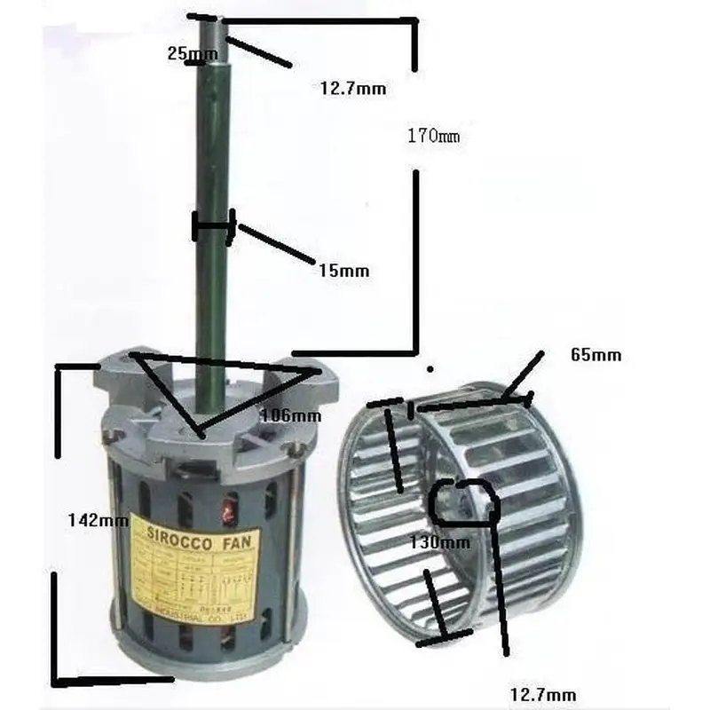 moteur haute température pour four de refusion smt - partenaire d'usine smart ems
