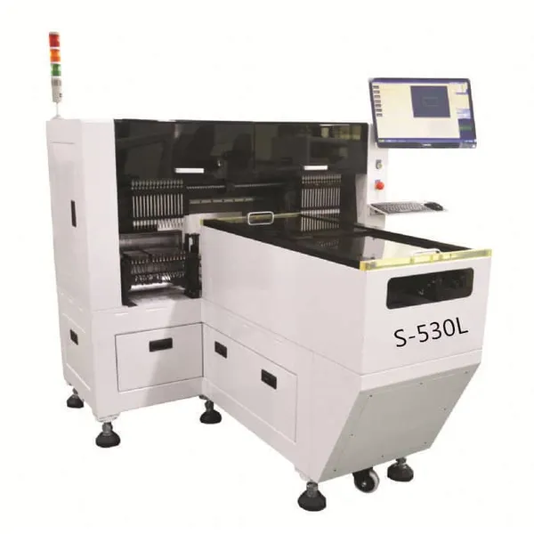 Automatic high-speed placement machine S-530L online – Smart EMS factory partner