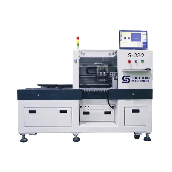 S-320 Pick and Place Machine for LED lighting SMT manufacturing – Smart EMS factory partner