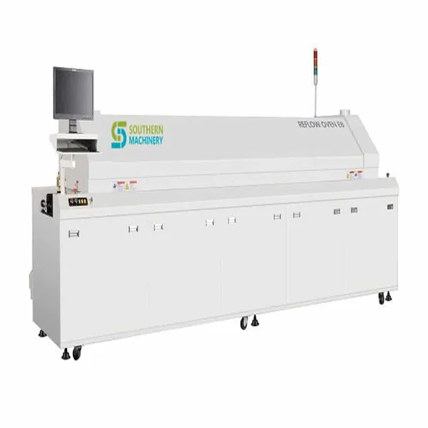 Lead-Free Reflow Oven S-8800 – Smart EMS factory partner