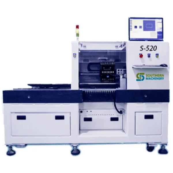 High speed LED Pick & Place machine – Smart EMS factory partner