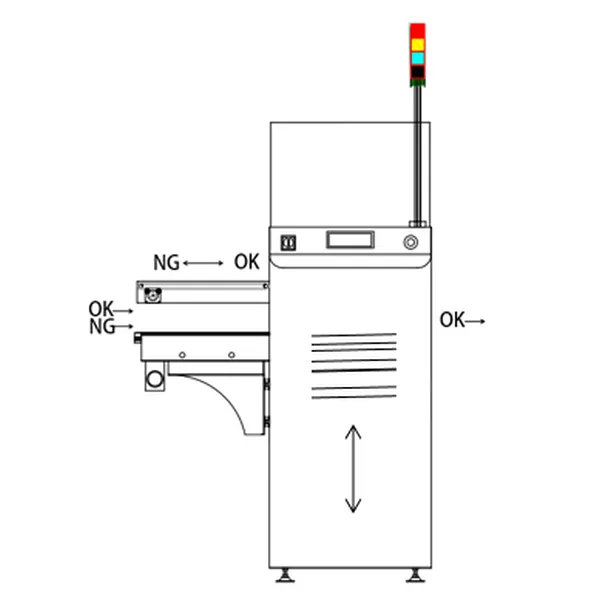 Буферный конвейер sbn250 ng / вертикальный буфер spi - заводской партнер smart ems