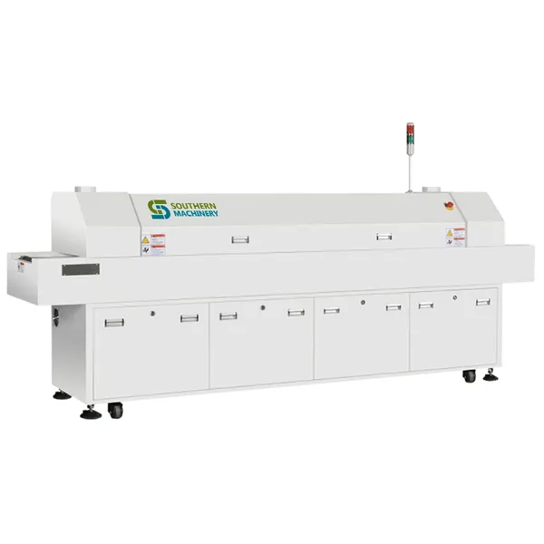 S-6600 Lead Free Reflow Oven – Smart EMS factory partner