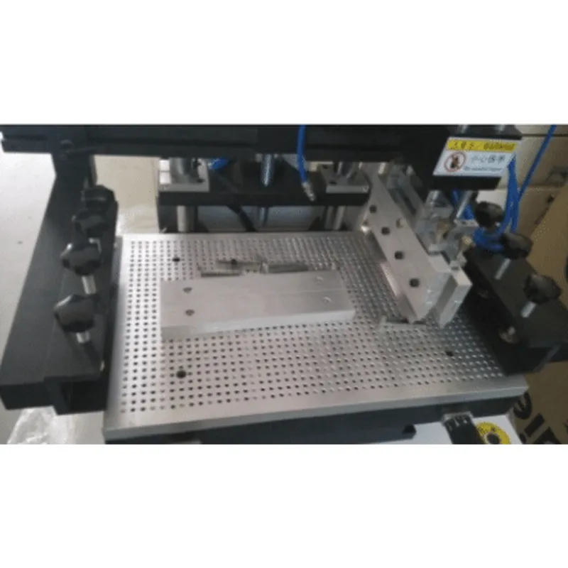 imprimante sérigraphique semi-automatique sp-1200 - partenaire d'usine smart ems