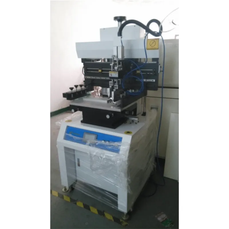 imprimante sérigraphique semi-automatique sp-1200 - partenaire d'usine smart ems