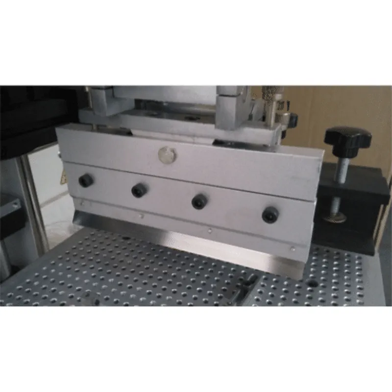 imprimante sérigraphique semi-automatique sp-1200 - partenaire d'usine smart ems