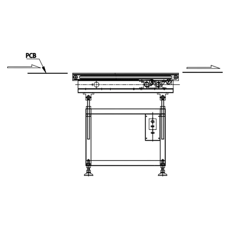 Конвейер подачи припоя sbf330 – партнер ems smart factory