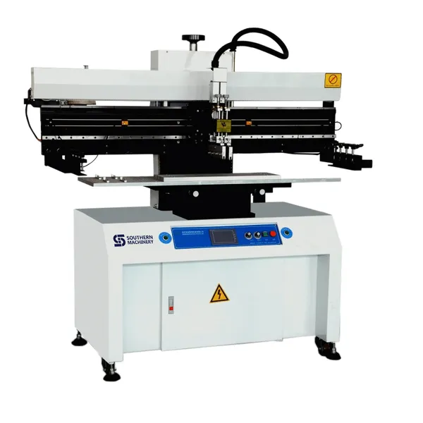 SP-1200 Semi-Automatic Screen Printer – Smart EMS factory partner