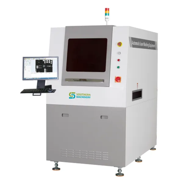 PCB laser marking machine -with MES inverter system – Smart EMS factory partner