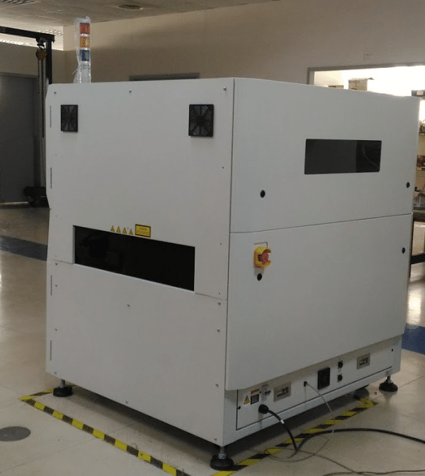SVL501T THT Dual Sided AOI line integration view