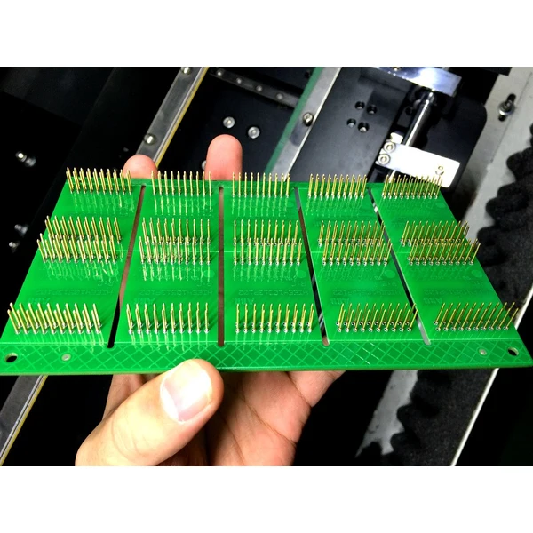 Полностью автоматическая машина для вставки штифтов s-7000 для производства электроники – завод-партнер smart ems