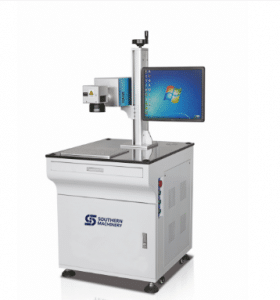 S-UV-30A laser marking machine for PCB