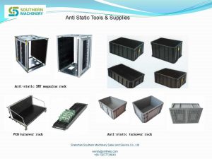 Anti Static Tools & Supplies SMT magazine rack&turnover rack 