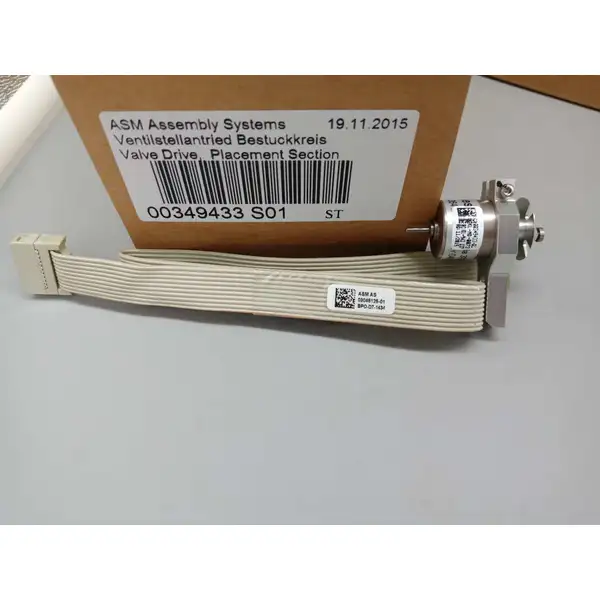 ASM Assembly Systems–00349433-01  valve drive placement Section- (Ventilstellantrieb Bestuckkreis) – Smart EMS factory partner