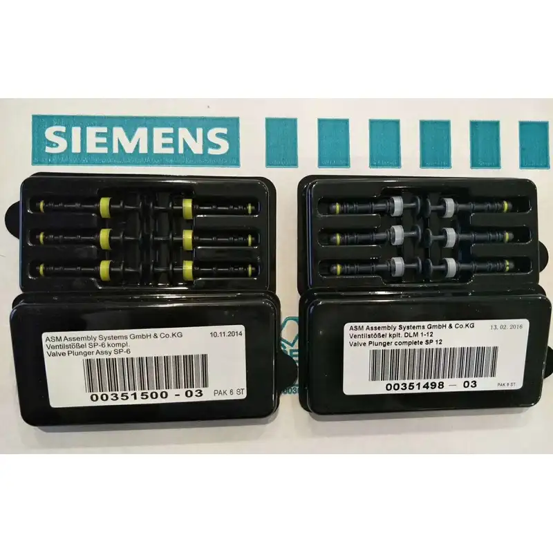 Valve plunger SP12/SP6 for Siemens/smt place machine nozzle – Smart EMS factory partner