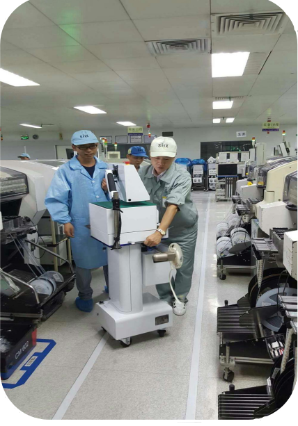 Auto splicing station detail — S-0808S by Southern Machinery