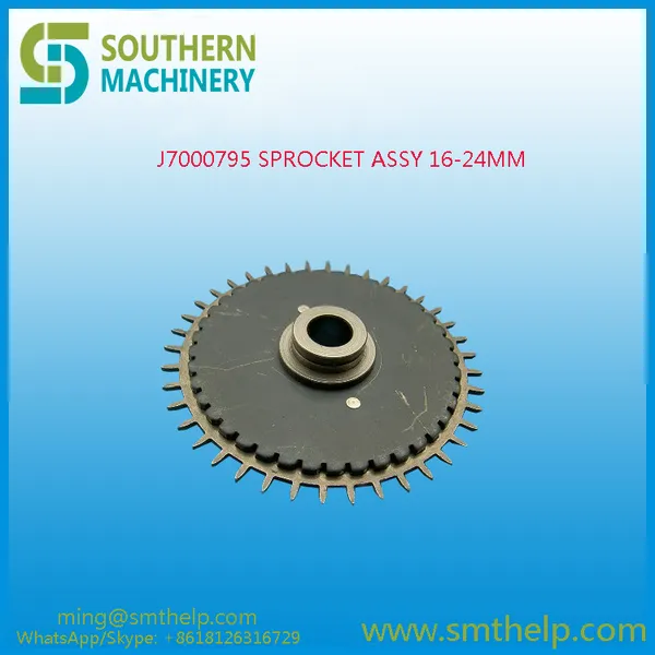 J7000795 SPROCKET ASSY 16-24MM Samsung spare parts – Smart EMS factory partner