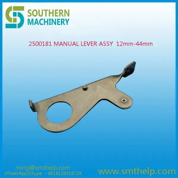 2500181 MANUAL LEVER ASSY 12mm-44mm –Samsung spare parts – Smart EMS factory partner