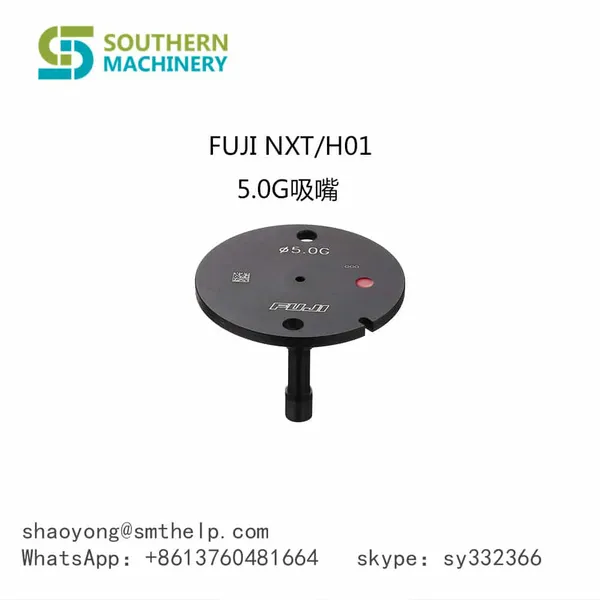 FUJI NXT H01 5.0G Nozzle.FUJI NXT Nozzles for Heads H01, H04, H04S, H08/H12, H08M and H24 – Smart EMS factory partner