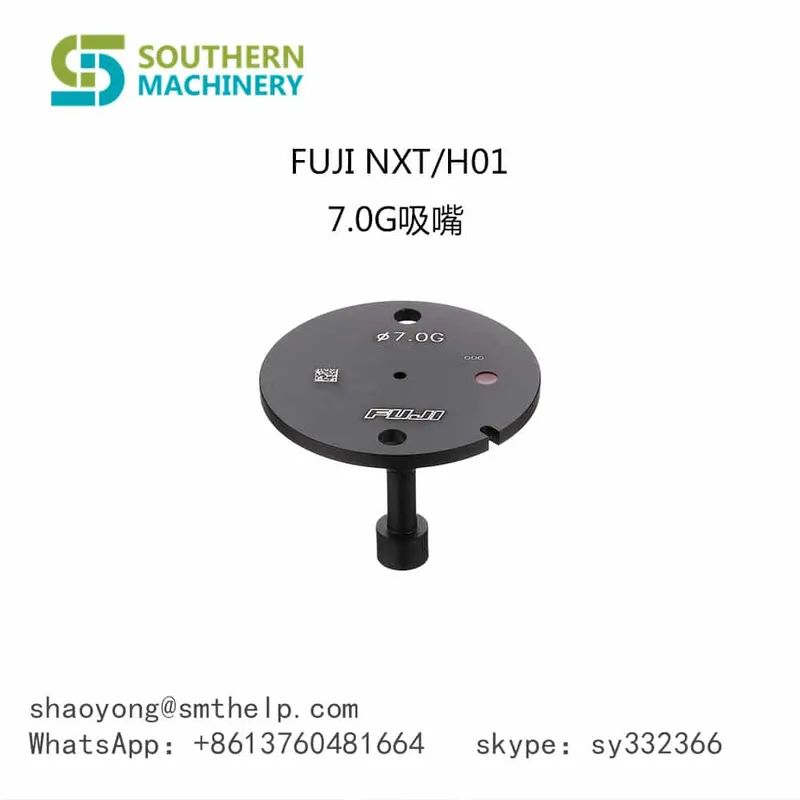 FUJI NXT H01 7.0G.FUJI NXT Nozzles for Heads H01, H04, H04S, H08/H12, H08M and H24 – Smart EMS factory partner