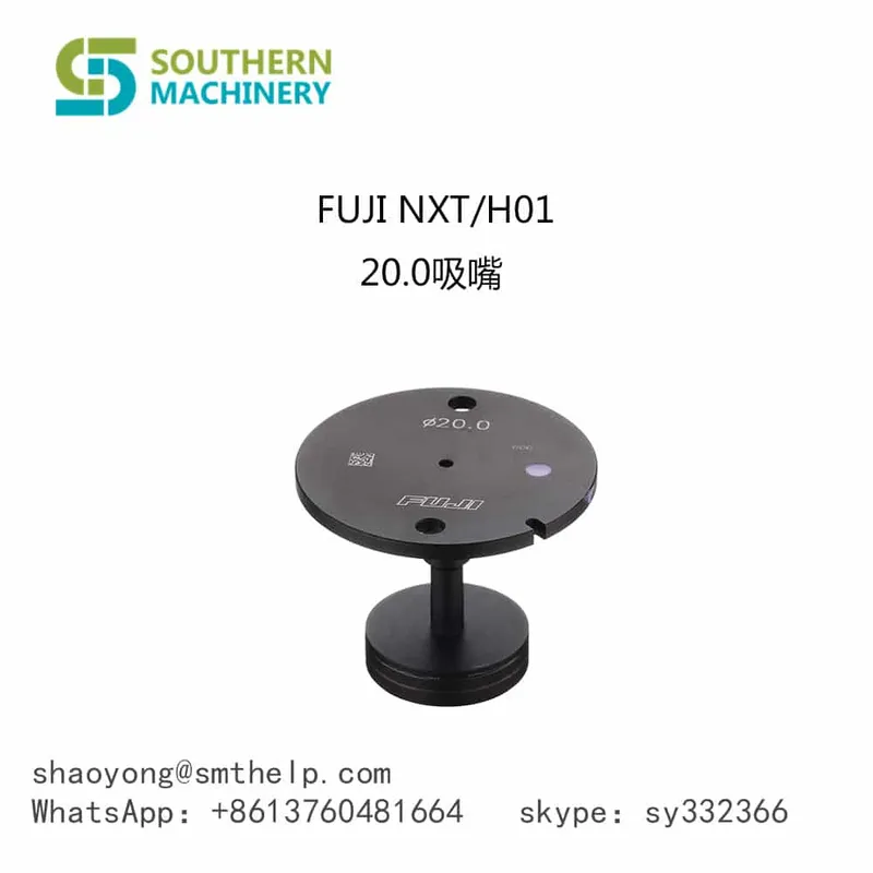 Fuji Nxt H01 20,0 g. Fuji Nxt Düsen für Köpfe H01, H04, H04S, H08/H12, H08M und H24 – Smart Ems Factory Partner