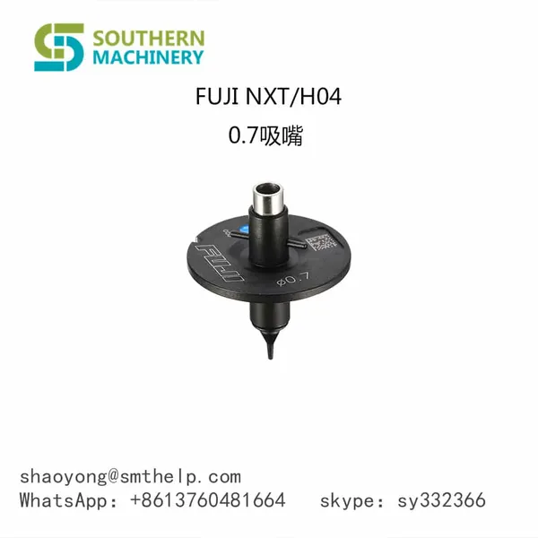 FUJI NXT H04 0.7 Nozzle.FUJI NXT Nozzles for Heads H01, H04, H04S, H08/H12, H08M and H24 – Smart EMS factory partner