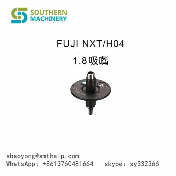 FUJI NXT H04 1.8 Nozzle.FUJI NXT Nozzles for Heads H01, H04, H04S, H08/H12, H08M and H24 – Smart EMS factory partner