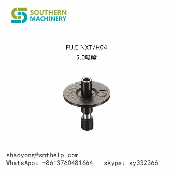 FUJI NXT H04 5.0 Nozzle .FUJI NXT Nozzles for Heads H01,. H04, H04S, H08/H12, H08M and H24 – Smart EMS factory partner
