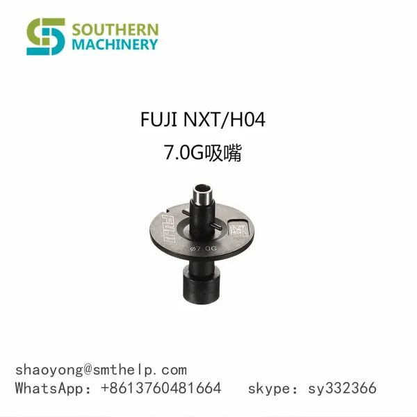 FUJI NXT H04 7.0G Nozzle.FUJI NXT Nozzles for Heads H01, H04, H04S, H08/H12, H08M and H24 – Smart EMS factory partner