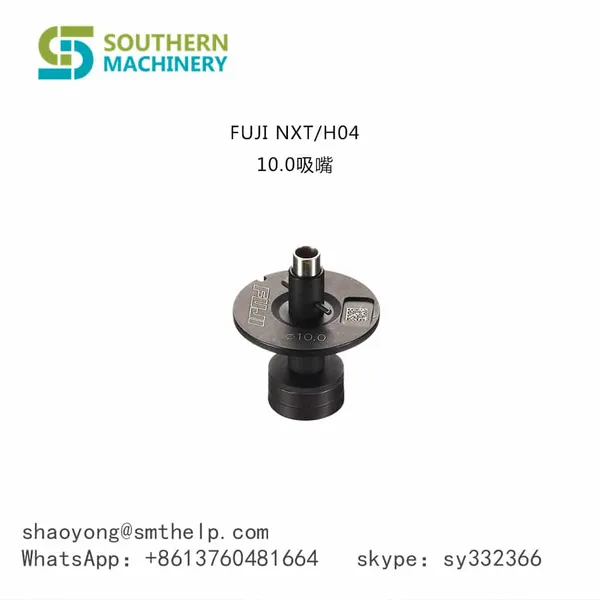 FUJI NXT H04 10.0 Nozzle.FUJI NXT Nozzles for Heads H01, H04, H04S, H08/H12, H08M and H24 – Smart EMS factory partner