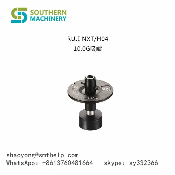FUJI NXT H04 10.0G Nozzle.FUJI NXT Nozzles for Heads H01, H04, H04S, H08/H12, H08M and H24 – Smart EMS factory partner