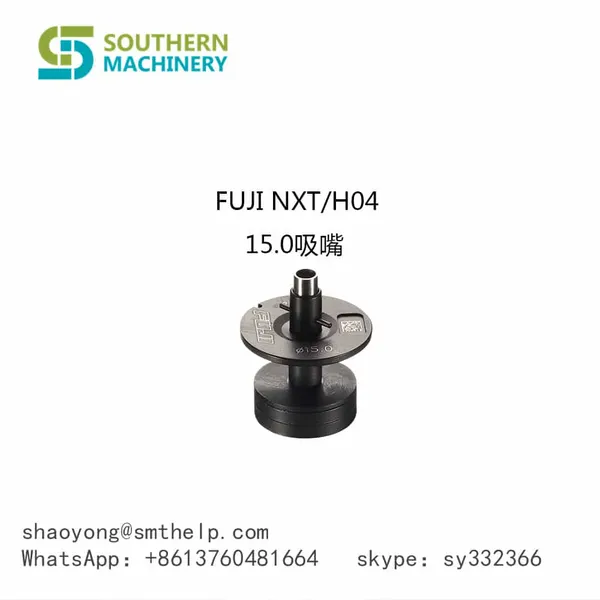 FUJI NXT H04 15.0 Nozzle.FUJI NXT Nozzles for Heads H01, H04, H04S, H08/H12, H08M and H24 – Smart EMS factory partner