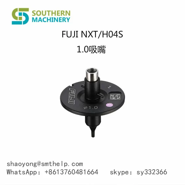 FUJI NXT H04S 1.0 Nozzle.FUJI NXT Nozzles for Heads H01, H04, H04S, H08/H12, H08M and H24 – Smart EMS factory partner