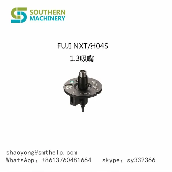 FUJI NXT H04S 1.3 Nozzle.FUJI NXT Nozzles for Heads H01, H04, H04S, H08/H12, H08M and H24 – Smart EMS factory partner