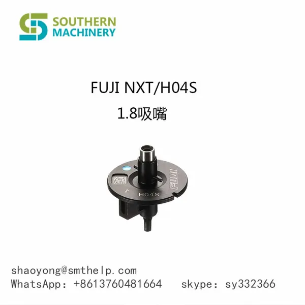 FUJI NXT H04S 1.8 Nozzle.FUJI NXT Nozzles for Heads H01, H04, H04S, H08/H12, H08M and H24 – Smart EMS factory partner