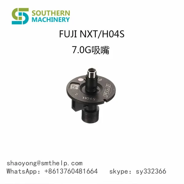 FUJI NXT H04S 7.0G Nozzle.FUJI NXT Nozzles for Heads H01, H04, H04S, H08/H12, H08M and H24 – Smart EMS factory partner