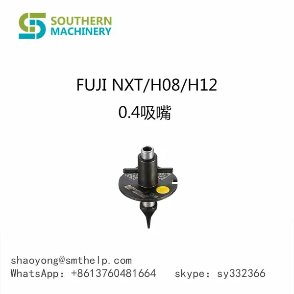 FUJI NXT H08 H12 0.4 Nozzle.FUJI NXT Nozzles for Heads H01, H04, H04S, H08/H12, H08M and H24 – Smart EMS factory partner