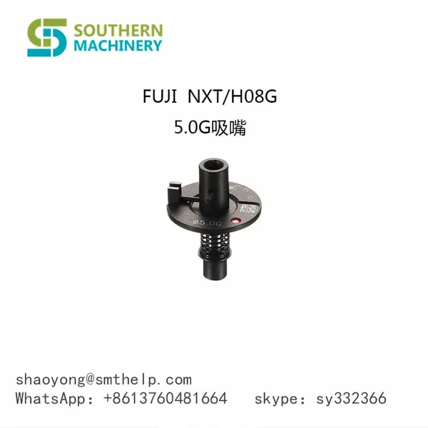 FUJI NXT H08G 5.0G Nozzle .FUJI NXT Nozzles for Heads H01, H04, H04S, H08/H12, H08M and H24 – Smart EMS factory partner