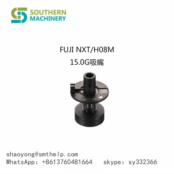 FUJI NXT H08M 15.0G Nozzle .FUJI NXT Nozzles for Heads H01, H04, H04S, H08/H12, H08M and H24 – Smart EMS factory partner