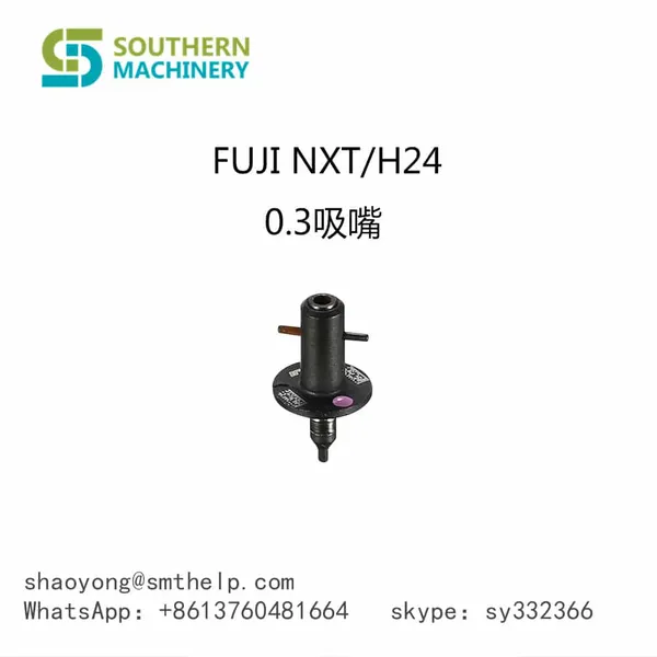 FUJI NXT H24 0.3 Nozzle .FUJI NXT Nozzles for Heads H01, H04, H04S, H08/H12, H08M and H24 – Smart EMS factory partner